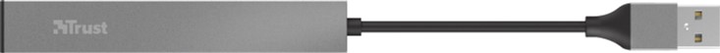 USB-хаб Halyx Aluminium 4-Port Mini USB Hub (tr23786) - зображення 4