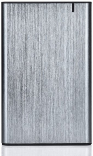 Zewnętrzna kieszeń Gembird na 2,5" SATA USB Type-C 3.1, szara (EE2-U3S-6-GR) - obraz 3