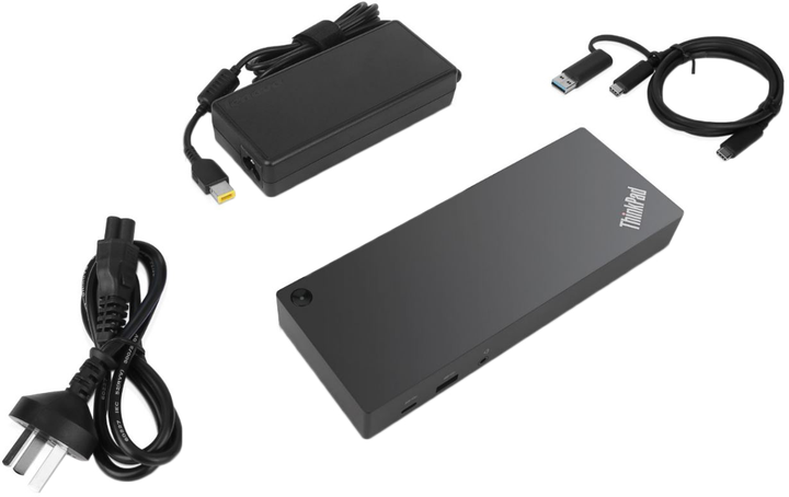 Stacja dokująca Lenovo ThinkPad USB 3.0 Ultra Dock Gen 2 (40AF0135EU) - obraz 1