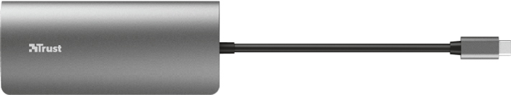 Wieloportowy adapter USB-C Trust Dalyx 7 w 1 (23775) - obraz 4