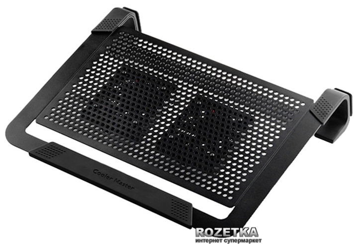 Підставка для ноутбука Cooler Master NotePal U2 Plus Black (R9-NBC-U2PK-GP) - зображення 1