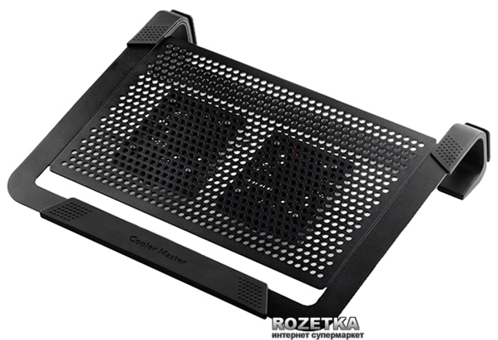 Podstawka pod laptopa Cooler Master NotePal U2 Plus Czarna (R9-NBC-U2PK-GP) - obraz 1