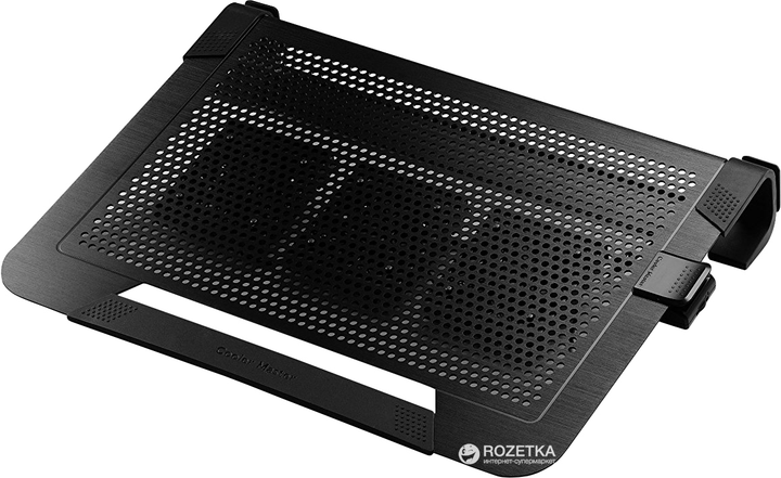 Підставка для ноутбука Cooler Master NotePal U3 PLUS (R9-NBC-U3PK-GP) Black - зображення 1