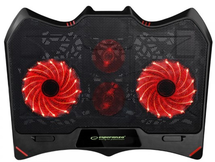 Підставка для ноутбука Esperanza Gaming Notebook Cooling Pad Buran (EGC102) - зображення 1