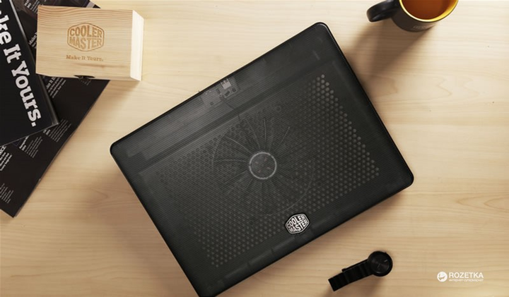 Podstawka pod laptopa Cooler Master NotePal L2 (MNW-SWTS-14FN-R1) - obraz 7