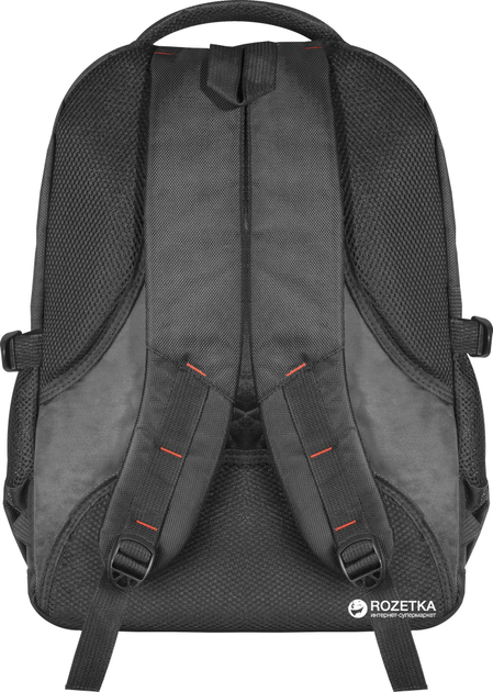 Рюкзак для ноутбука Defender Carbon 15.6" Black (26077) - зображення 3
