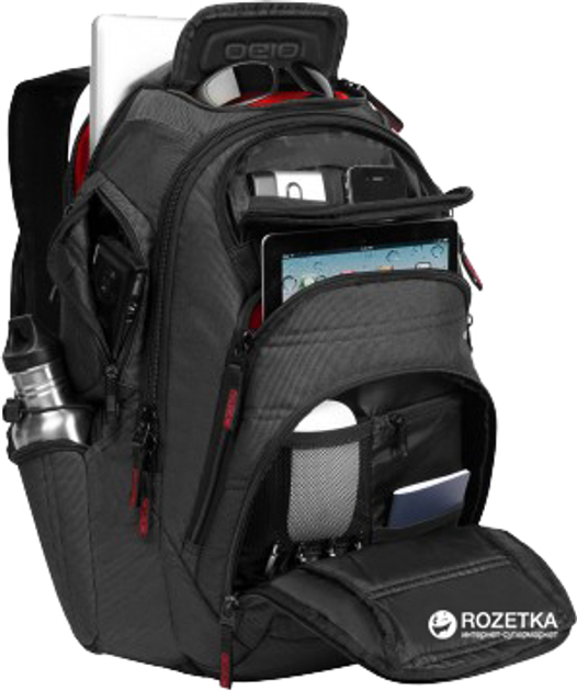 Plecak na laptopa OGIO Renegade RSS 17'' Szary/Czarny (111071.317_Double) - obraz 3