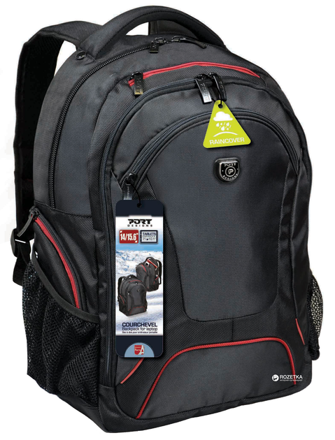 Plecak na laptopa PORT Designs Courchevel 15,6" czarny (160510) - obraz 3