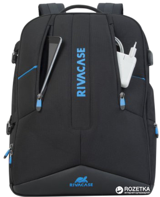 Plecak na laptopa RivaCase 7860 17,3" Czarny (7860 (Czarny)) - obraz 3