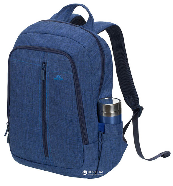 Рюкзак для ноутбука RIVACASE 7560 15.6" Blue (7560 (Blue)) - зображення 3