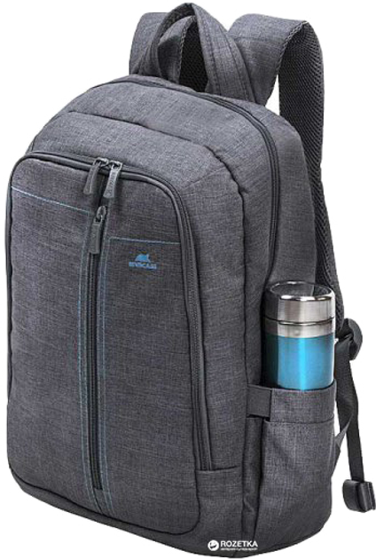 Рюкзак для ноутбука RivaCase 7560 15.6" Grey (7560 (Grey)) - зображення 7