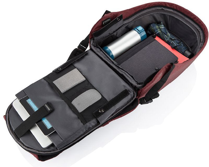 Plecak na laptopa XD Design Bobby Hero Small 13.3" czerwony (P705.704) - obraz 5