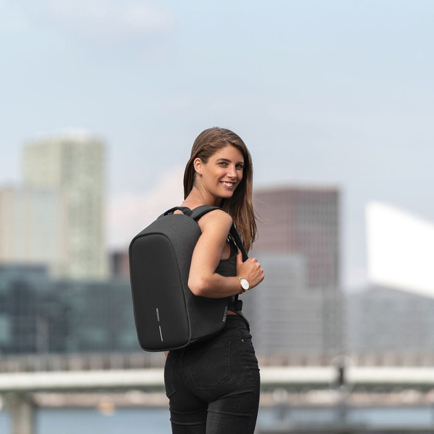 Рюкзак для ноутбука XD Design Bobby Hero Small 13.3" Black (P705.701) - зображення 9