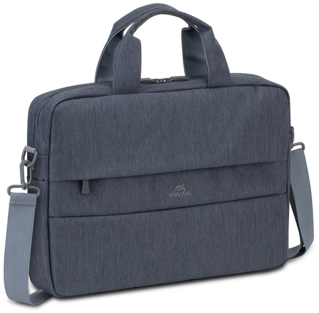 Torba na laptopa RivaCase 7522 Dark Grey 14" (7522 (Dark Grey)) - obraz 1