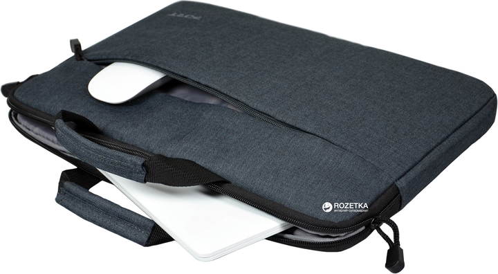 Torba na laptopa PORT Designs Belize TopLoad 15,6" szara (110200) - obraz 4