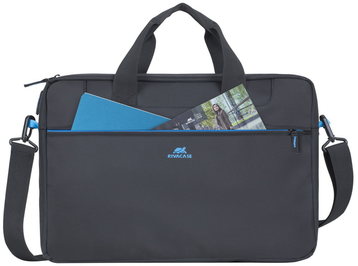 Сумка для ноутбука RIVACASE 8057 16" Black (8057 (Black)) - зображення 4