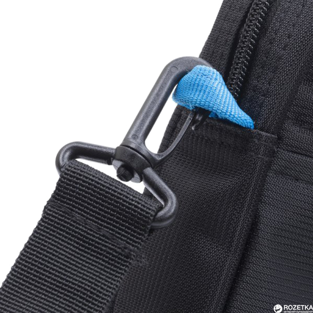 Torba na laptopa RivaCase 8037 Black 15,6" (8037 (czarny)) - obraz 5