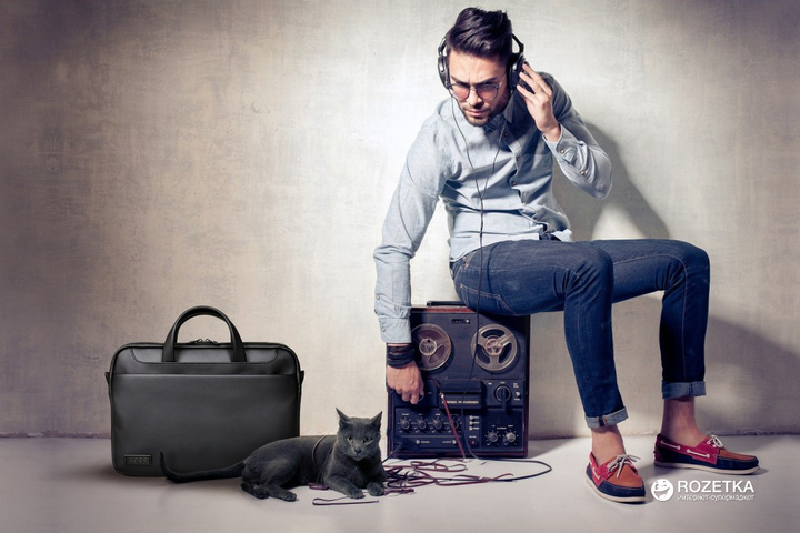 Torba na laptopa PORT Designs Zurich TL 14-15.6" czarna (110301) - obraz 7