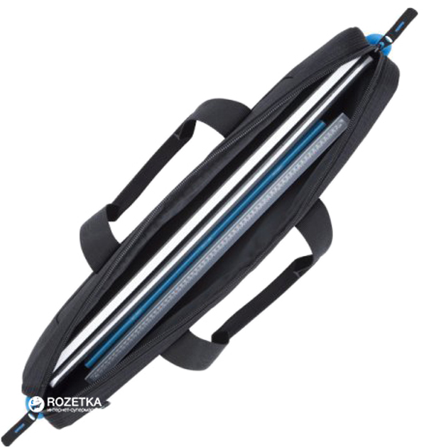 Torba na laptopa RivaCase 8037 Black 15,6" (8037 (czarny)) - obraz 7