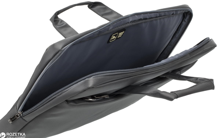 Torba na laptopa RivaCase 8251 17,3" szara (8251 (szara)) - obraz 3