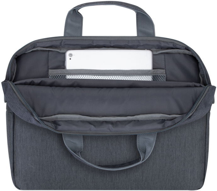 Torba na laptopa RivaCase 7522 Dark Grey 14" (7522 (Dark Grey)) - obraz 13
