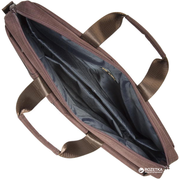 Torba na laptopa RIVACASE 8335 15.6" brązowa (8335 (brązowa)) - obraz 5