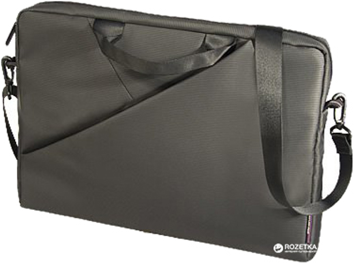 Torba na laptopa RivaCase 8730 15,6" szara (8730 (szara)) - obraz 1