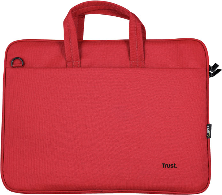 Torba na laptopa Trust Bologna 16" czerwona (TR24449) - obraz 1