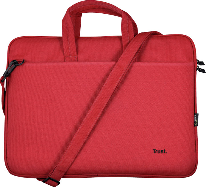 Torba na laptopa Trust Bologna 16" czerwona (TR24449) - obraz 2