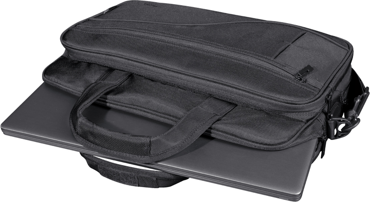 Torba na laptopa Trust Sydney ECO 17,3" Czarna (TR24399) - obraz 4