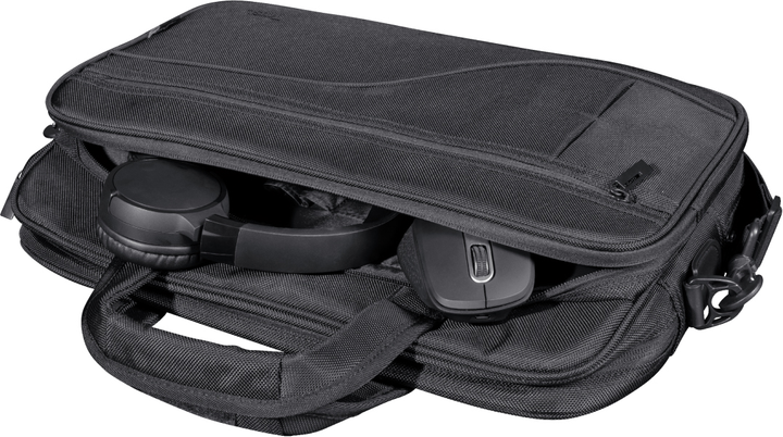 Torba na laptopa Trust Sydney ECO 17,3" Czarna (TR24399) - obraz 5