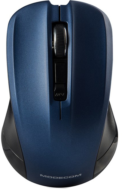 Mysz Modecom MC-M9.1 Wireless niebieska (M-MC-0WM9.1-140) - obraz 1