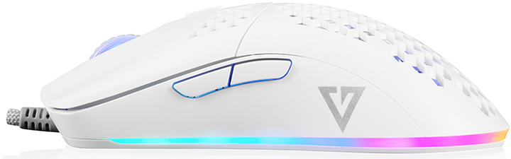 Миша Modecom Shinobi 3327 Volcano USB White (M-MC-SHINOBI-3327-200) - зображення 5