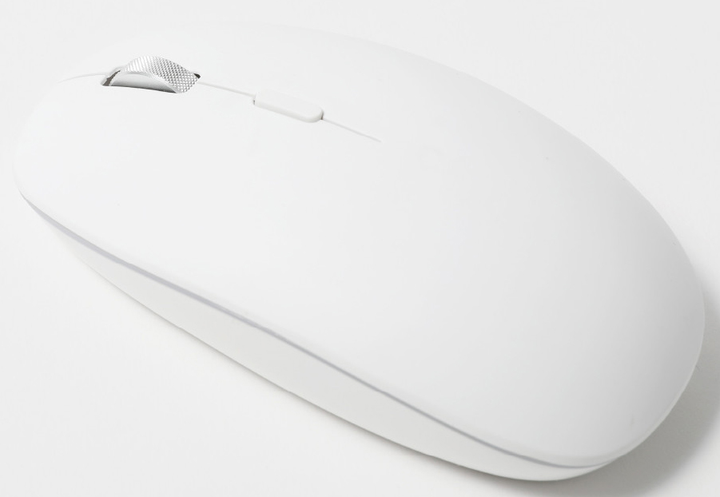 Mysz POUT Hands 4 Wireless Biała (POUT-01401W) - obraz 2
