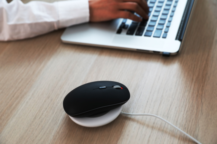 Mysz POUT Hands 4 Wireless Czarna (POUT-01401B) - obraz 5
