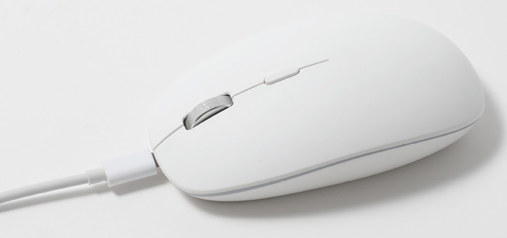 Mysz POUT Hands 4 Wireless Biała (POUT-01401W) - obraz 4