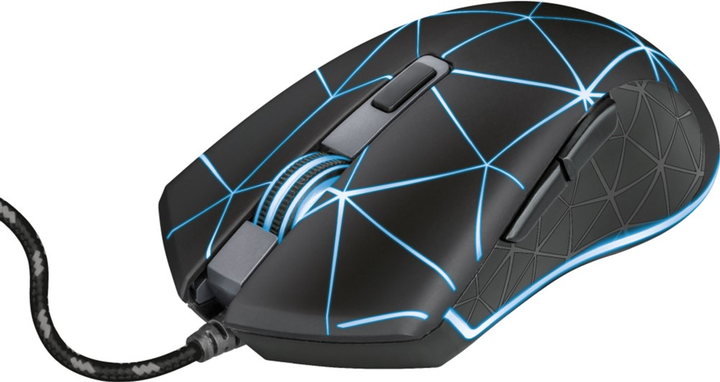 Миша Trust GXT 133 Locx USB Black (TR22988) - зображення 3