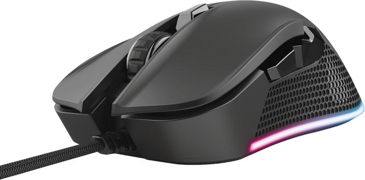 Mysz Trust GXT 922 YBAR USB Czarna (TR24309) - obraz 2