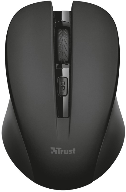 Mysz Trust Mydo Silent Wireless czarna (TR21869) - obraz 1