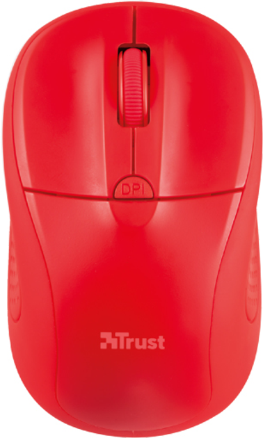 Миша Trust Primo Wireless Red (TR20787) - зображення 1