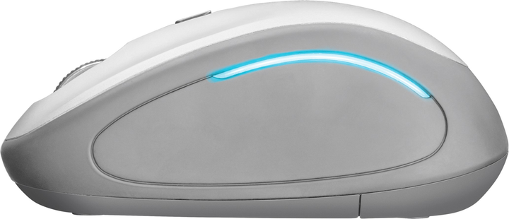 Mysz Trust Yvi FX Wireless Biała (TR22335) - obraz 3