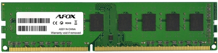 Pamięć AFOX DDR3-1333 8192MB PC3-10600 (AFLD38AK1P) - obraz 1
