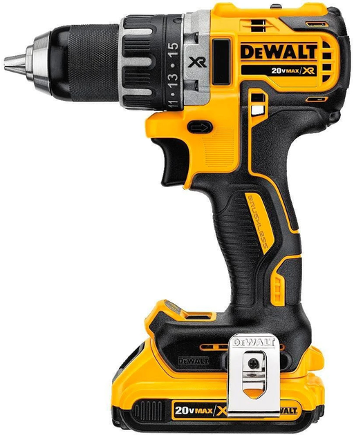 Wiertarka akumulatorowa DeWalt DCD791P2 - obraz 1