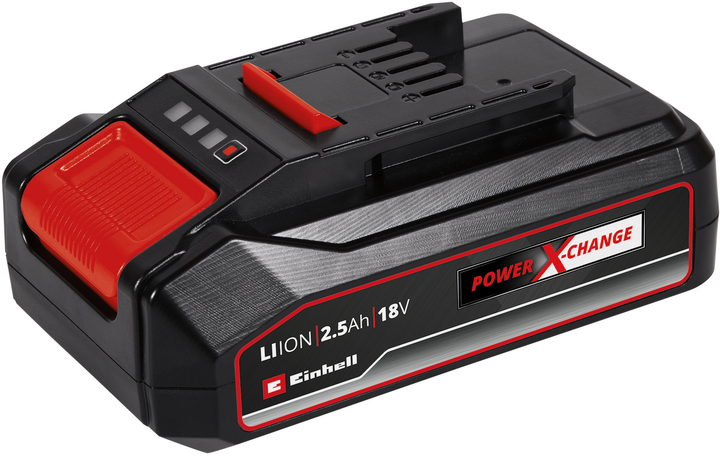 Akumulator + Ładowarka Einhell X-Change 18 V Li-Ion 2,5 Ah (4512097) - obraz 3