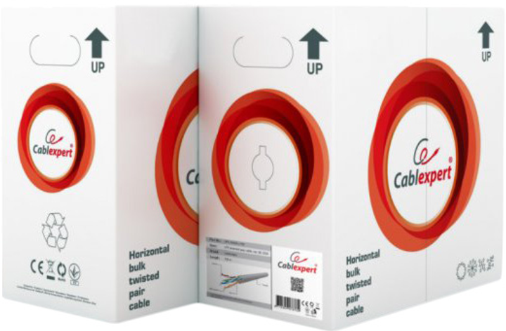 Skrętka Cablexpert UPC-5004E-L/100 CAT5e 100 m Szary (UPC-5004E-L/100) - obraz 4