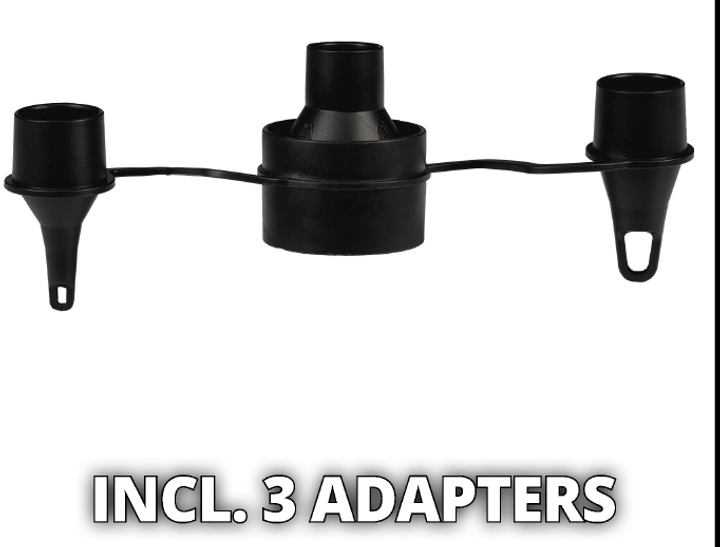 Повітродувка акумуляторна Einhell X-Change TE-CB 18/180 Li — Solo (3408001) - зображення 3