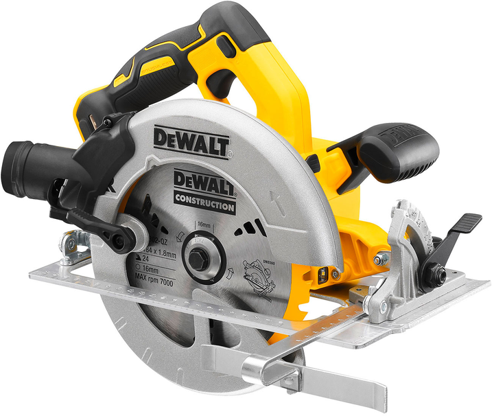 Пила дискова акумуляторна DeWalt DCS570N - зображення 1