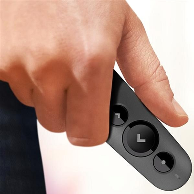 Презентер Logitech R500s Laser Presentation Remote Mid Gray (910-006520) - зображення 5