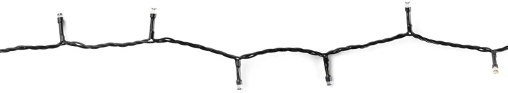 Girlanda LED Smart LED Twinkly Strings AWW 250, BT+WiFi, Gen II, IP44, czarny kabel (TWS250GOP-BEU) - obraz 8