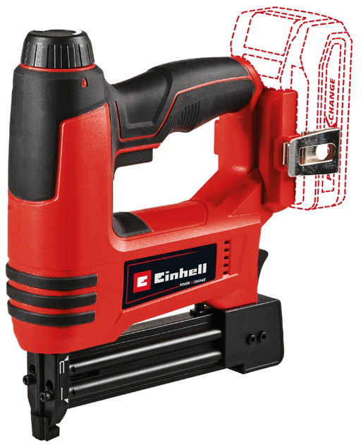 Степлер акумуляторний Einhell X-Change TE-CN 18 Li Solo (4257790) - зображення 1